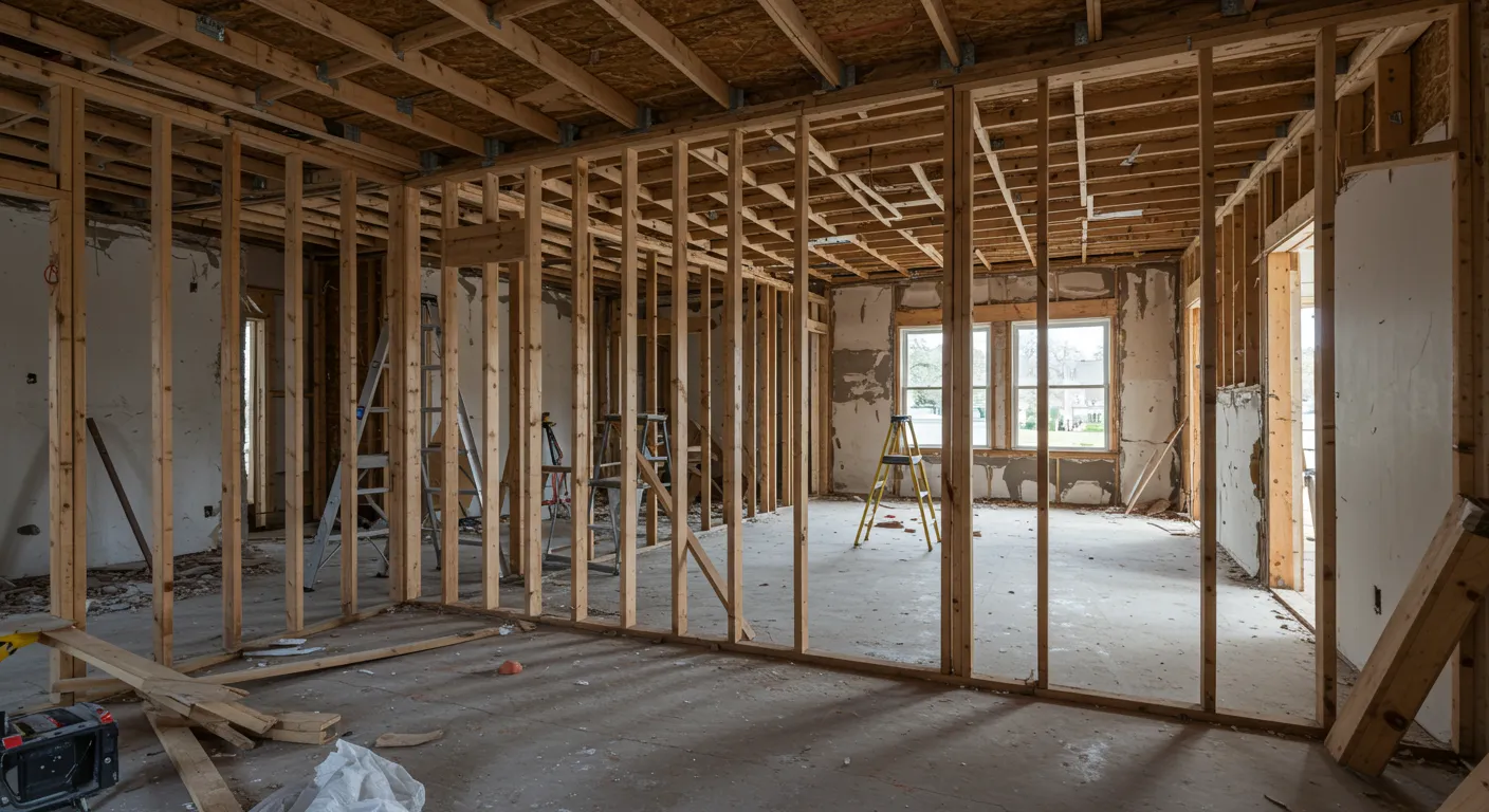 Remodel and additions electrical work by Jones Electric Co. Marietta GA